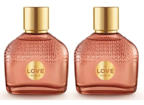 Combo Promocional Deo Colônia In Love 100ml (2 Un)  - Eudora