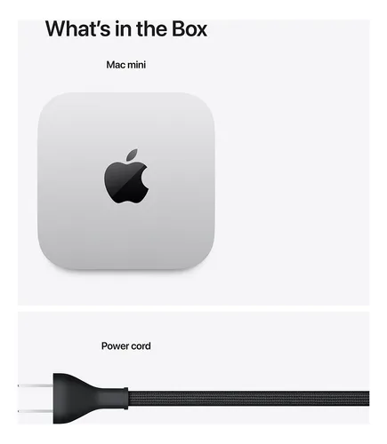 Apple Mac Mini M4 (2024) 10cpu 10gpu 16gb Ram 256gb Ssd