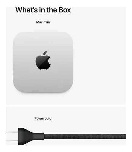 Apple Mac Mini M4 Pro (2024) 14cpu 20gpu 64gb Ram 2tb Ssd