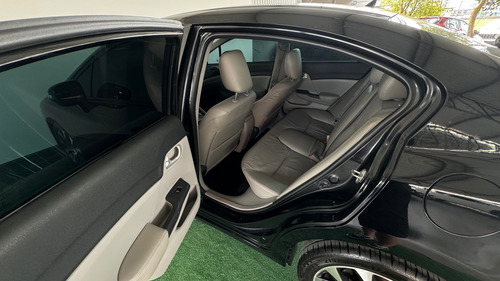 Honda Civic 2.0 Lxr Flex Aut. 4p