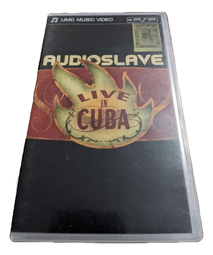 Umd Music Video Audioslave Live In Cuba Formato Para Psp 