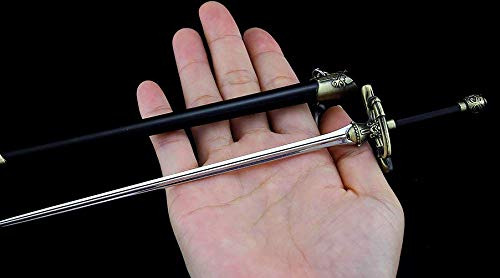 Aguja Arya Stark, Modelo De Espada De Juego De Tronos, 21 Cm
