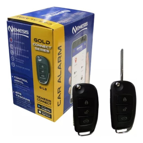 Alarma Nemesis Connect Tipo Navaja L3 