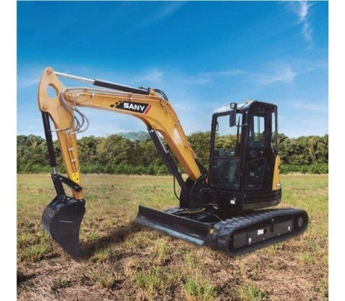 Imagen 3 de 19 de Excavadora Sany Sy50u, Desde
