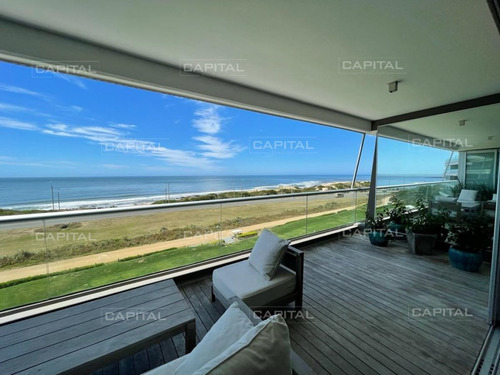 Imagen 18 de 30 de Tiburon Terrazas Penthouse Duplex Frente Al Mar - Punta Del Este Brava
