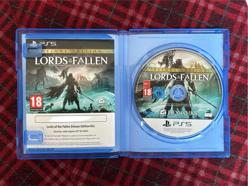 The Lords Of The Fallen Ps5 + Código Dlc