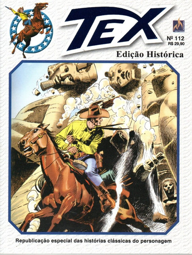 Tex Edição Historica 112 - Mythos - Bonellihq Cx491 R20