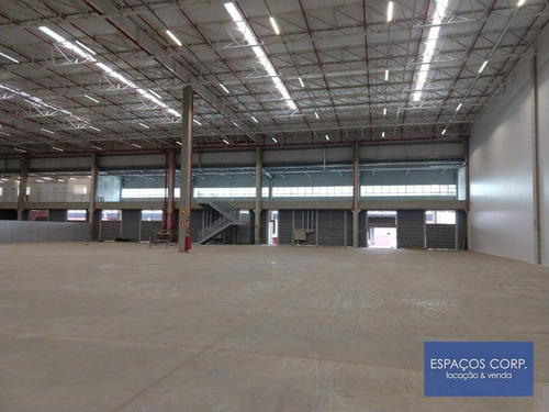 Imagem 13 de 27 de Galpão Logístico Para Alugar, 2.664m² - Arujá - Arujá/sp - Ga0287