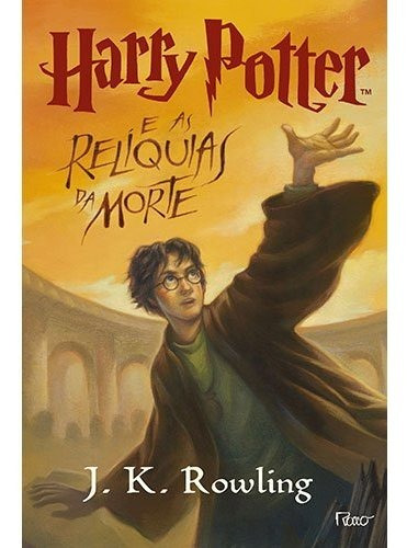 Livro Harry Potter E As Relíquias Da Morte