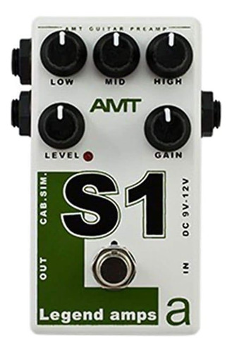 Amt S1 Legend Amp - Preamplificador De Guitarra (soldan...