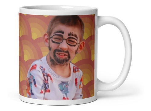 Taza Mágica Dewey- Malcom El De Enmedio
