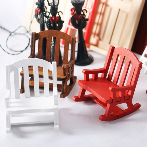I 3 Modelos De Muebles De Casa De Muñecas En Miniatura