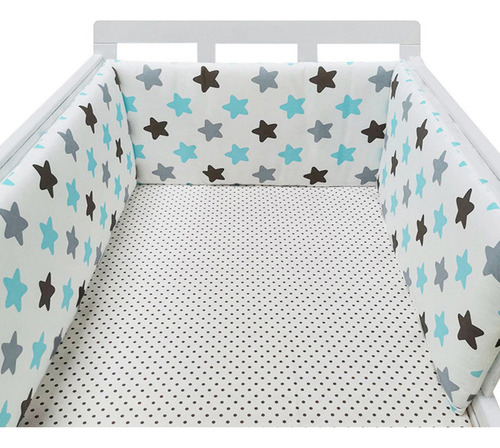 - Protector Plano Extra Suave Protección Para Cuna Bebé