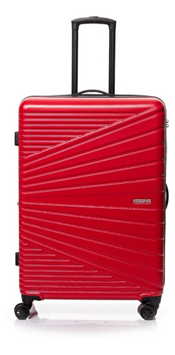 Mala De Viagem Recife Grande Vermelha American Tourister Cor Vermelho Lisa