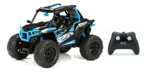 New Bright Polaris Rzr Carro De Control Remoto 2.4ghz *sk Color Azul