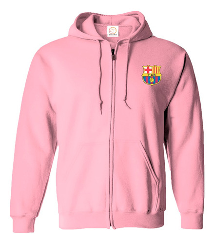 Sweater Con Cierre Barcelona Fc Laliga