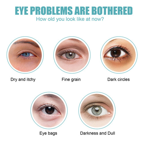 Una Crema Antiarrugas Instantánea Para Ojos, Nutre Los Ojos,