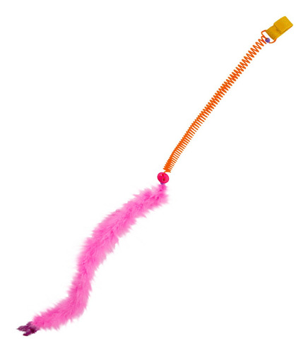 Imagen 4 de 10 de Juguetes Para Gatosvarios Y Boa Springy Jw Featherlite Catnp