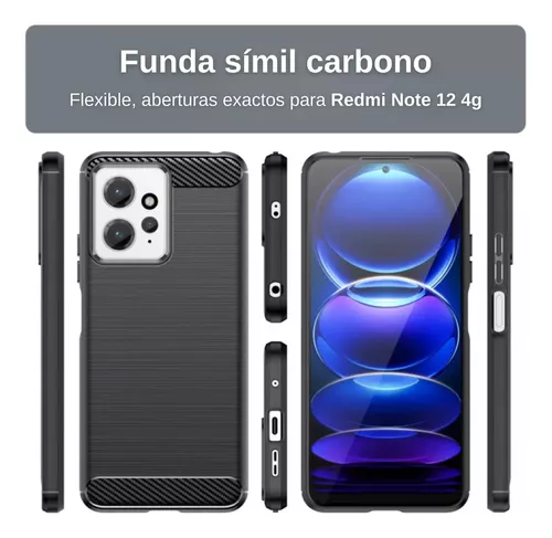 Funda de TPU para Xiaomi Redmi Note 12 Pro 4G