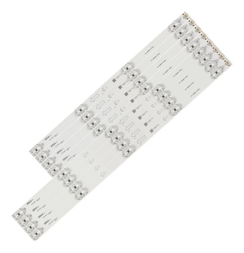 Kit Barras De Led Tcl L55s4900fs 55p2ud 55d2900 Envio Já !!