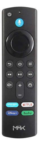 Controle Compátivel Fire Stick Amazon Com Voz Mmk Com Pilhas