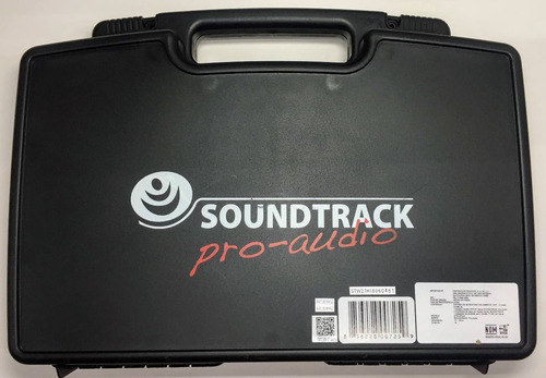 Imagen 7 de 7 de Microfono Inalambrico Uhf Doble Soundtrack Excelente Precio