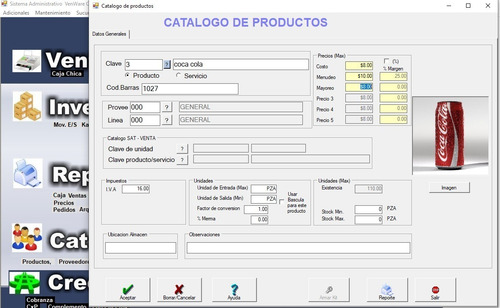 Software Punto De Venta Tpv Venwaresoft