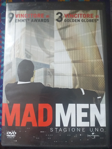 Mad Men Dvd Stagione Uno Importado Italia