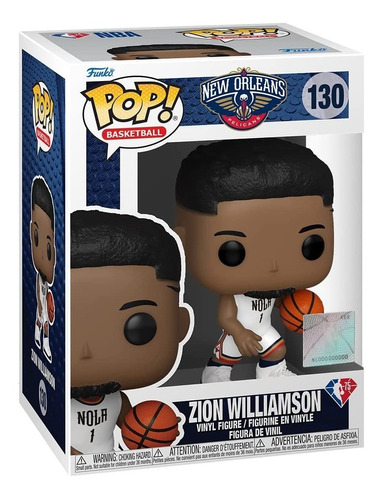 Funko Pop Basketball Zion Williamson Importado