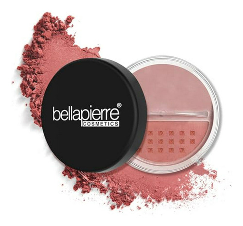 Rubor Mineral Bellapierre | Complexión Cálida | Sin Parabeno