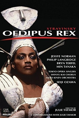 Stravinsky - Edipo Rey - Norman Langridge Terfel Ozawa - Dvd