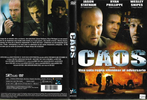 Caos Dvd Chaos Jason Statham Ryan Phillippe Wesley Snipes