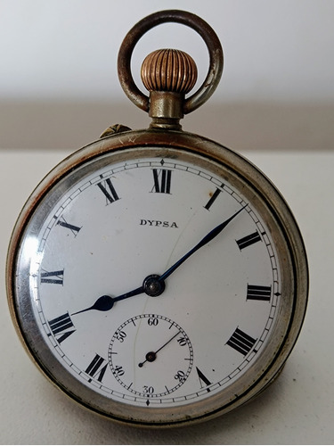 Reloj De Bolsillo Antiguo Dypsa 