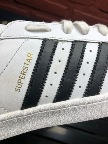 Zapatillas Adidas Superstar Originales Usadas (Usado)