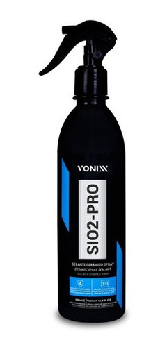 Sio2  Pro  Manutenção Para Vitrificadores 500ml - Vonixx