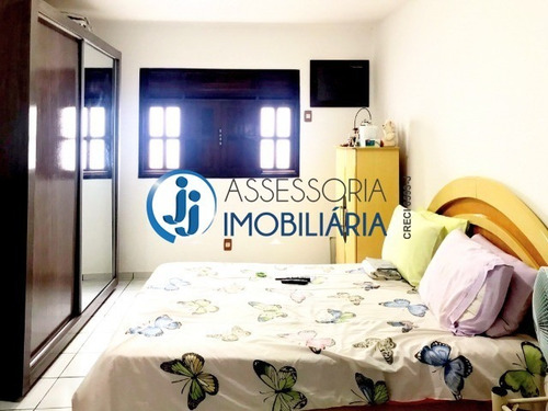 Imagem 15 de 18 de Casa Com Em Nova Parnamirim, Com 3 Quartos Sendo Um Suíte, Em Condomínio Fechado Na Maria Lacerda - Ca00097 - 33724562