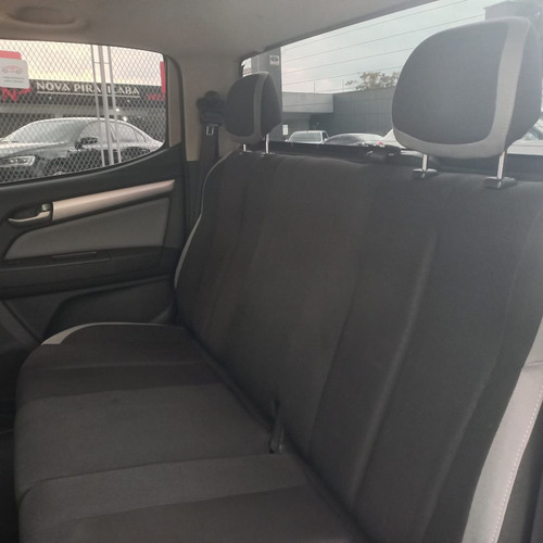 Chevrolet S-10 2.5 FLEX LT CABINE DUPLA AUTOMÁTICO