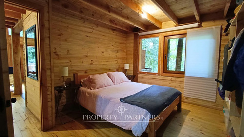 Casa Refugio En Reserva Biológica Huilo Huilo