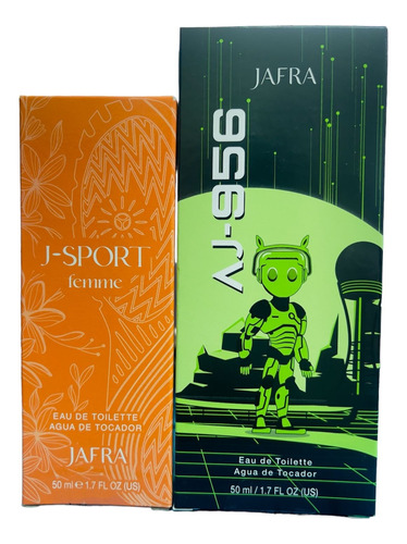 Jafra J-sport Femme + Aj-956 50ml Set 