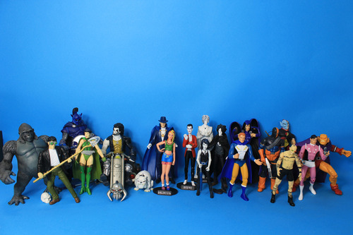 Sinestro Dc Direct Figura (Usado)