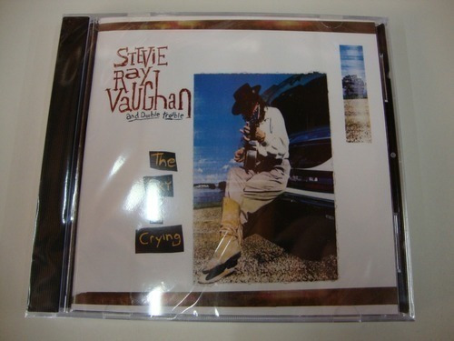 Cd - Stevie Ray Vaughan - El cielo llora - Importado, Lac