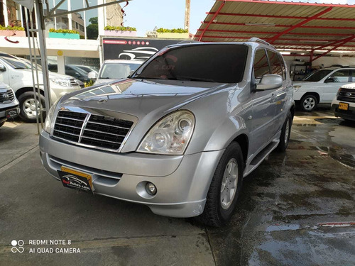 Ssangyong Rexton 2010 Rx 270 Xdi Automatico 2.7 4x4 Td Fe Ct