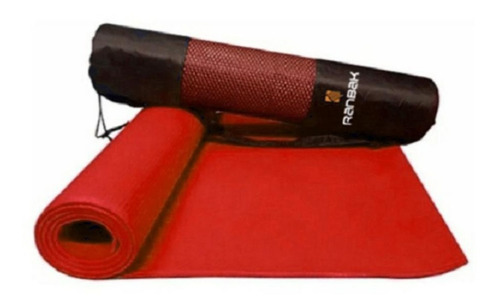  Colchoneta Mat 6mm Fitness/yoga Ranbak 731 Bolso Envio+cuot