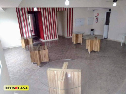 Imagem 25 de 30 de Excelente Apartamento Com 01 Dormitório Para Venda Com 57 M² No Bairro Campo Da Aviação Em Praia Grande/sp. - Ap0600