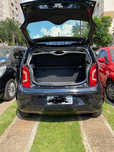 Volkswagen Up! Black Rede