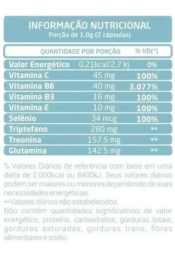 Nutrinoite Divinite 60 Cápsulas 500mg Melhore Seu Sono