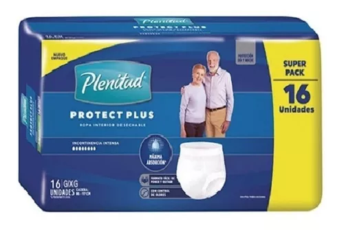 Comprar Pañales Para Adulto Plenitud Protect Talla G/XG