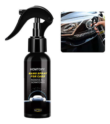 Cera En Aerosol Para Automóviles Top Coat Quick-coating, Rev
