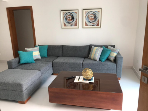 Apartamento Disponible En Renta Amueblada El Rosal Santiago