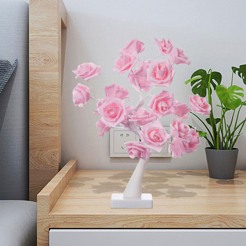Lámpara De De Lámpara De Árbol De Flor Led Artificial